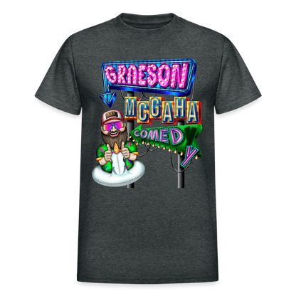 GRAESON MCGAHA COMEDY Gildan Ultra Cotton Adult T-Shirt - deep heather