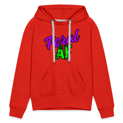 FERAF AF Women’s Premium Hoodie - red