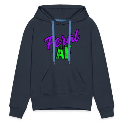 FERAF AF Women’s Premium Hoodie - navy