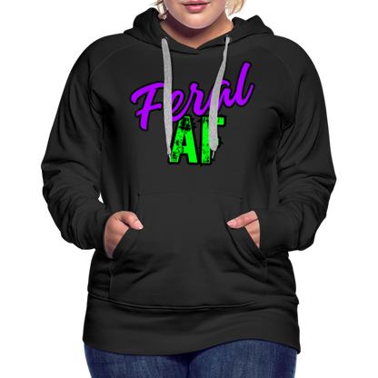 FERAF AF Women’s Premium Hoodie - black