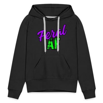 FERAF AF Women’s Premium Hoodie - black