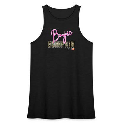 BENNETT PEACH BOUJEE BUMPKIN American Apparel Women’s Racerneck Tank - black