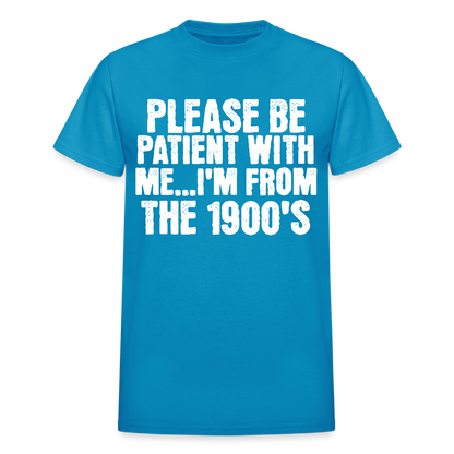 BENNETT PEACH FROM THE 1900S Gildan Ultra Cotton Adult T-Shirt - turquoise