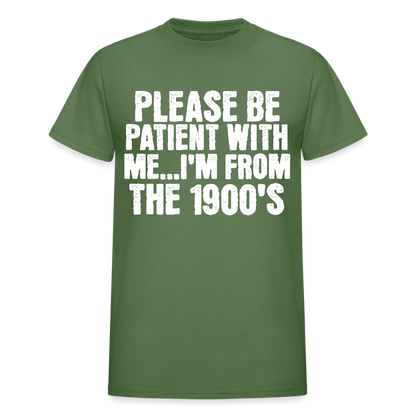 BENNETT PEACH FROM THE 1900S Gildan Ultra Cotton Adult T-Shirt - military green