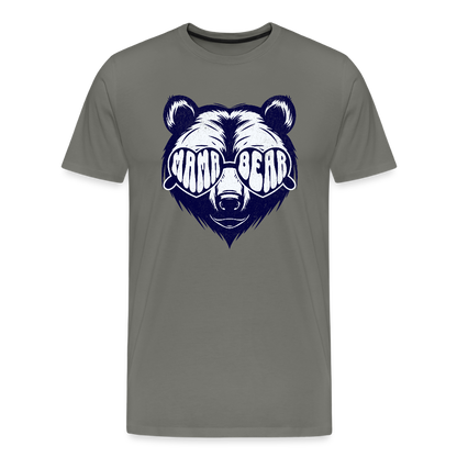 MAMA BEAR UNISEX Premium T-Shirt - asphalt gray
