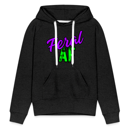 FERAF AF Women’s Premium Hoodie - charcoal grey