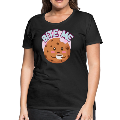Bite Me – Women’s Premium T-Shirt - black