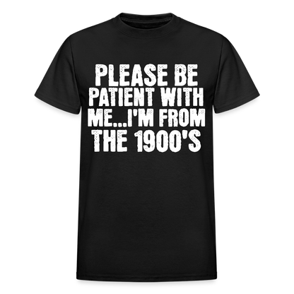 BENNETT PEACH FROM THE 1900S Gildan Ultra Cotton Adult T-Shirt - black