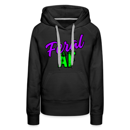 FERAF AF Women’s Premium Hoodie - black
