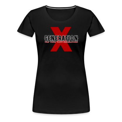 GEN X FAFO Women’s Premium T-Shirt - black