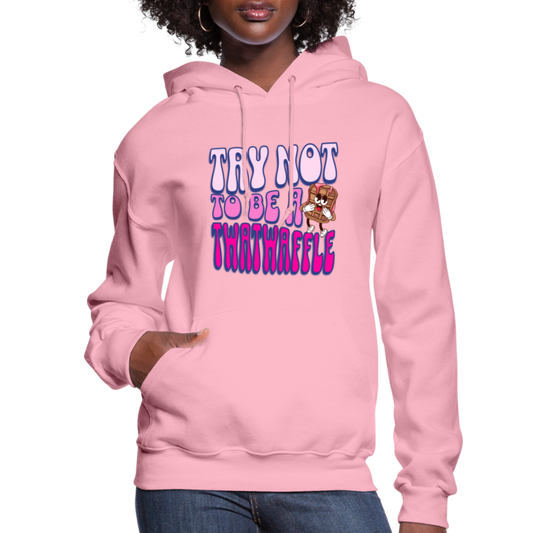 BENNETT PEACH TWATWAFFLE Women's Hoodie - classic pink