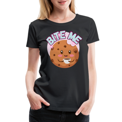 Bite Me – Women’s Premium T-Shirt - black