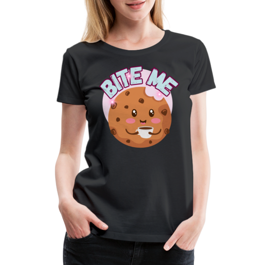 Bite Me – Women’s Premium T-Shirt - black