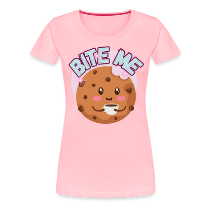 Bite Me – Women’s Premium T-Shirt - pink
