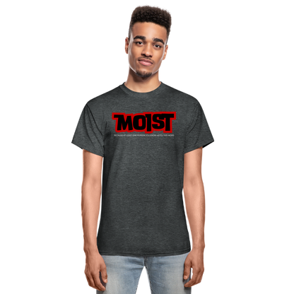 MOIST Gildan Ultra Cotton Adult T-Shirt - deep heather