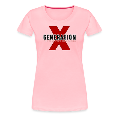 GEN X FAFO Women’s Premium T-Shirt - pink