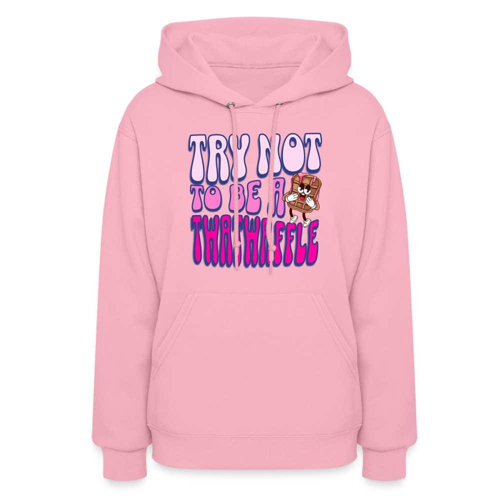 BENNETT PEACH TWATWAFFLE Women's Hoodie - classic pink