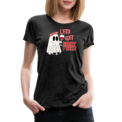 BENNETT PEACH SHEETFACED Women’s Premium T-Shirt - charcoal grey