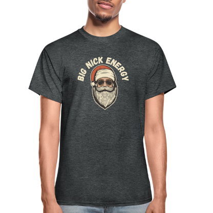 BIG NICK ENERGY Gildan Ultra Cotton Adult T-Shirt - deep heather
