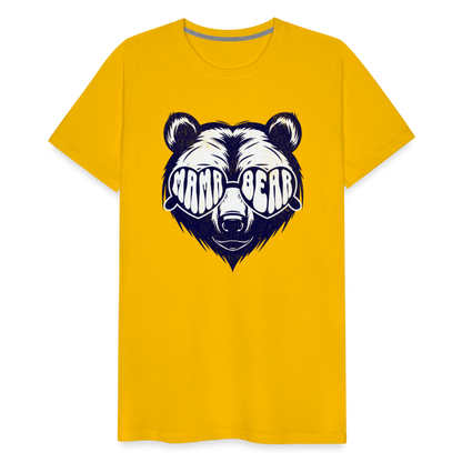 MAMA BEAR UNISEX Premium T-Shirt - sun yellow