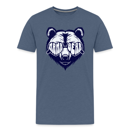 MAMA BEAR UNISEX Premium T-Shirt - heather blue