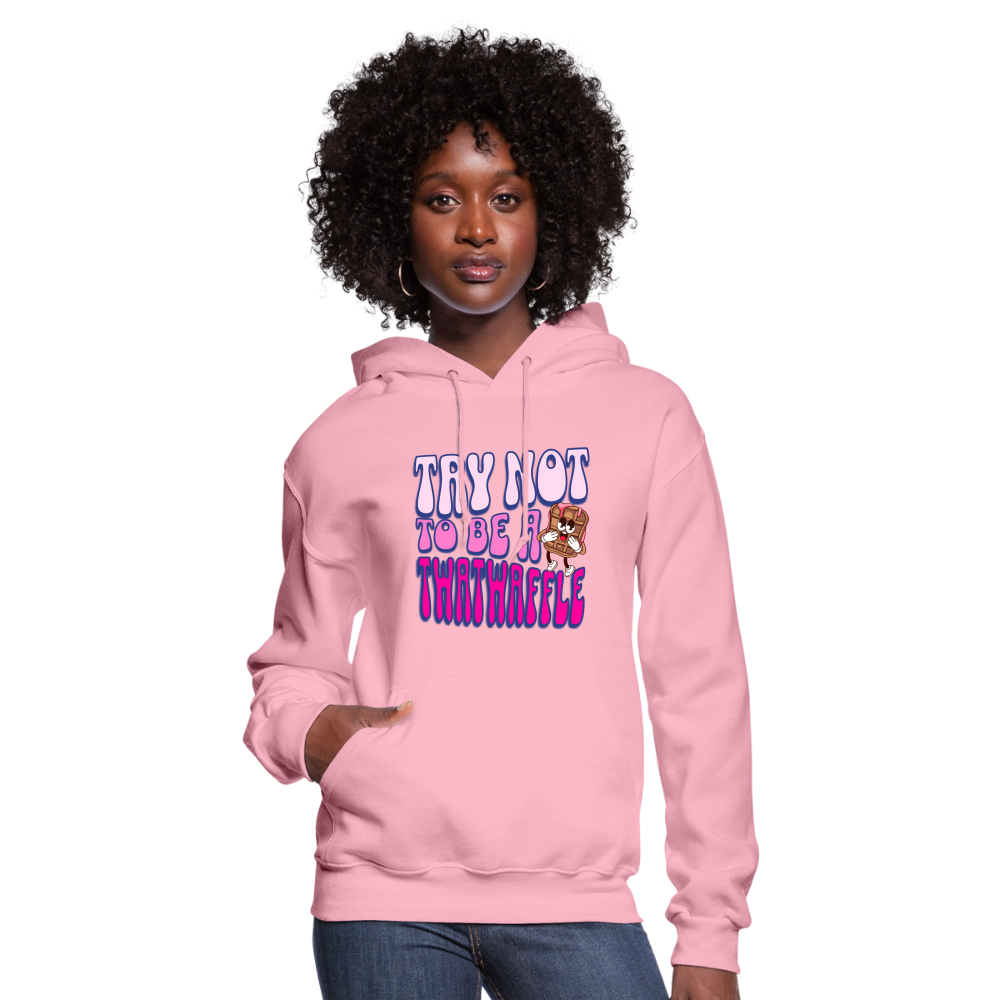 BENNETT PEACH TWATWAFFLE Women's Hoodie - classic pink