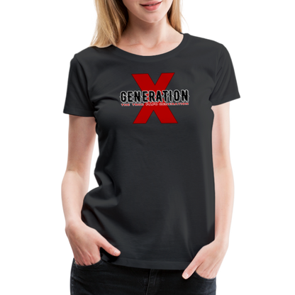 GEN X FAFO Women’s Premium T-Shirt - black