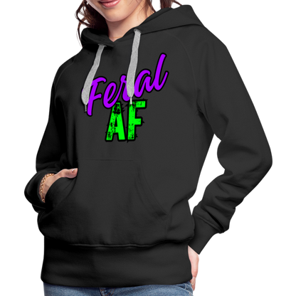 FERAF AF Women’s Premium Hoodie - black