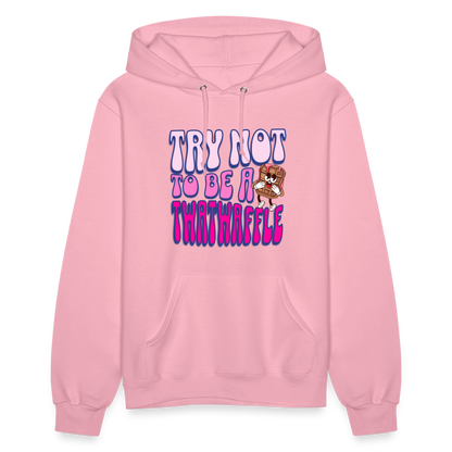 BENNETT PEACH TWATWAFFLE Women's Hoodie - classic pink