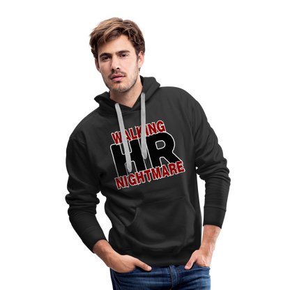 WALKING HR VIOLATION Men’s Premium Hoodie - black