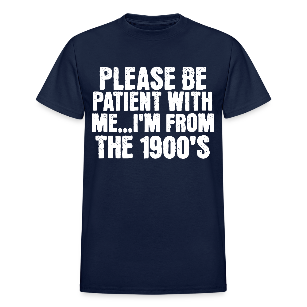 BENNETT PEACH FROM THE 1900S Gildan Ultra Cotton Adult T-Shirt - navy