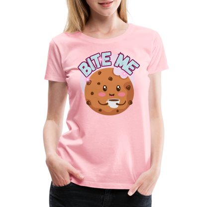 Bite Me – Women’s Premium T-Shirt - pink