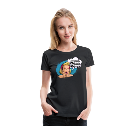 BENNETT PEACH "PETTY BETTY" Women’s Premium T-Shirt - black