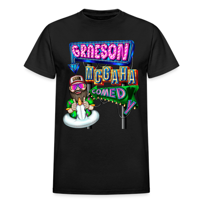 GRAESON MCGAHA COMEDY Gildan Ultra Cotton Adult T-Shirt - black