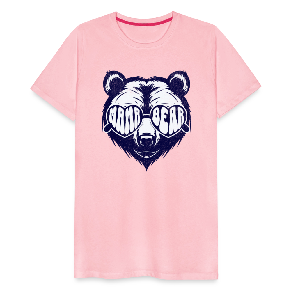 MAMA BEAR UNISEX Premium T-Shirt - pink