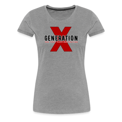GEN X FAFO Women’s Premium T-Shirt - heather gray