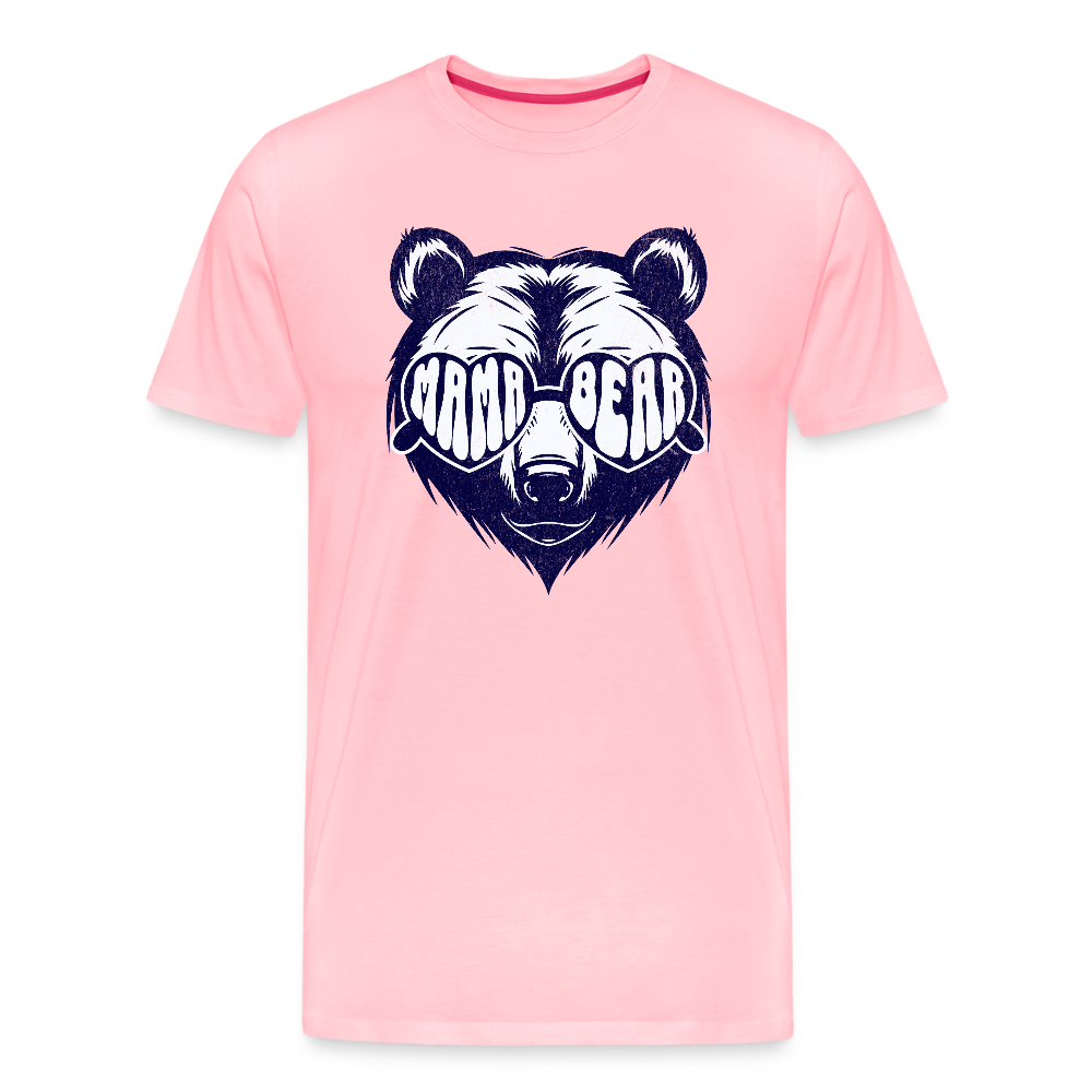 MAMA BEAR UNISEX Premium T-Shirt - pink