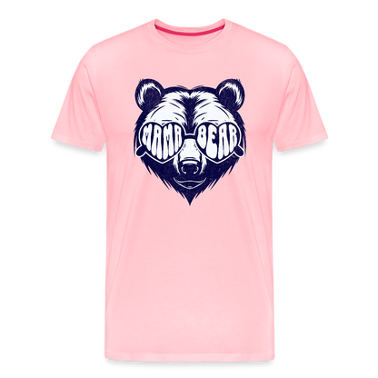 MAMA BEAR UNISEX Premium T-Shirt - pink