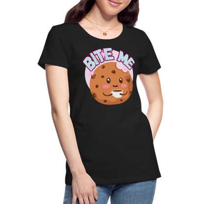 Bite Me – Women’s Premium T-Shirt - black