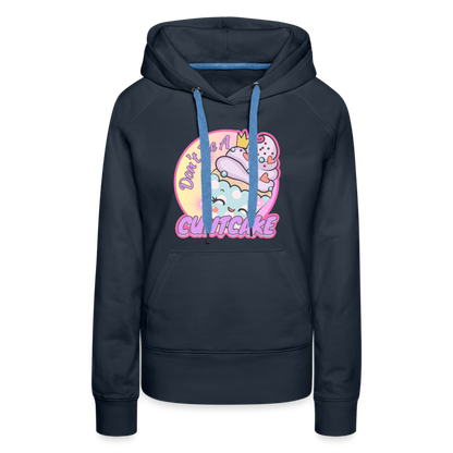 "Cupcake" – Women’s Premium Hoodie - navy