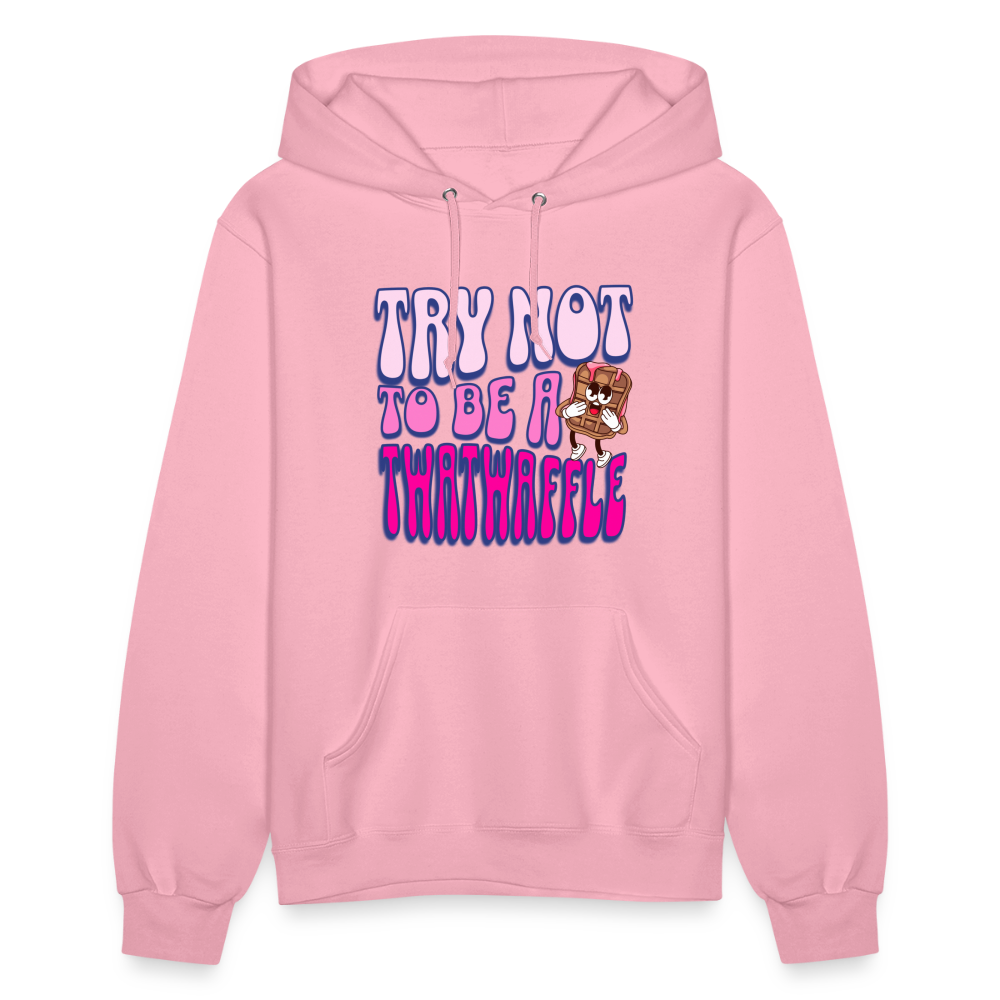 BENNETT PEACH TWATWAFFLE Women's Hoodie - classic pink