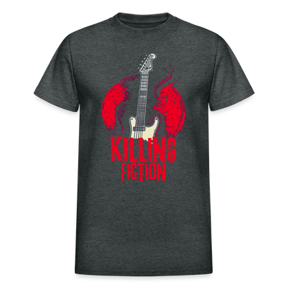 BENNETT PEACH "KILLING FICTION" Gildan Ultra Cotton Adult T-Shirt - deep heather