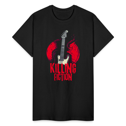 BENNETT PEACH "KILLING FICTION" Gildan Ultra Cotton Adult T-Shirt - black