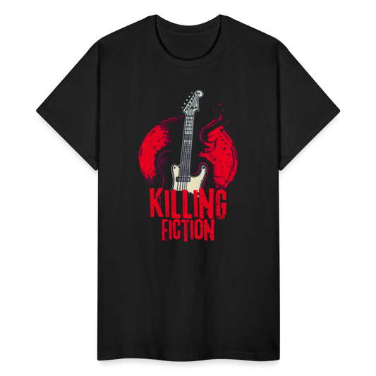 BENNETT PEACH "KILLING FICTION" Gildan Ultra Cotton Adult T-Shirt - black