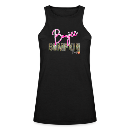BENNETT PEACH BOUJEE BUMPKIN American Apparel Women’s Racerneck Tank - black