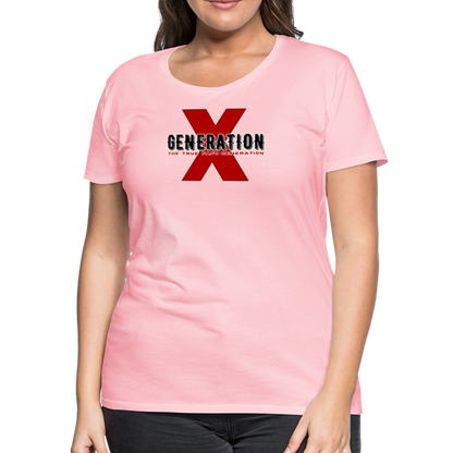 GEN X FAFO Women’s Premium T-Shirt - pink