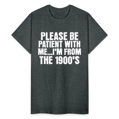 BENNETT PEACH FROM THE 1900S Gildan Ultra Cotton Adult T-Shirt - deep heather