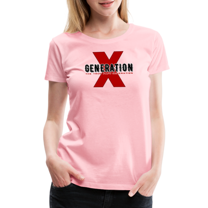 GEN X FAFO Women’s Premium T-Shirt - pink