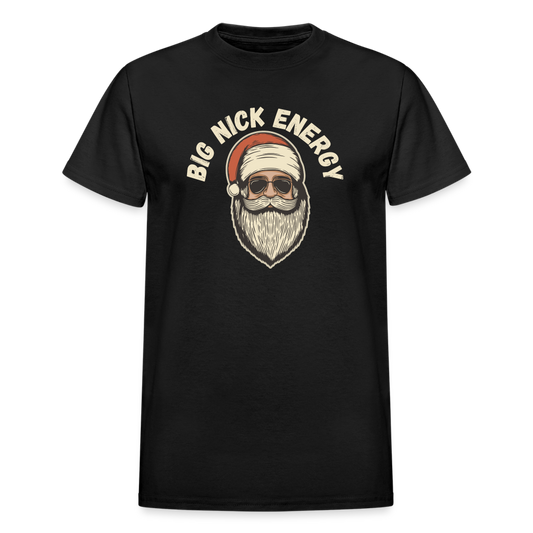 BIG NICK ENERGY Gildan Ultra Cotton Adult T-Shirt - black