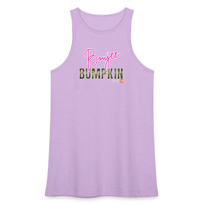BENNETT PEACH BOUJEE BUMPKIN American Apparel Women’s Racerneck Tank - lilac
